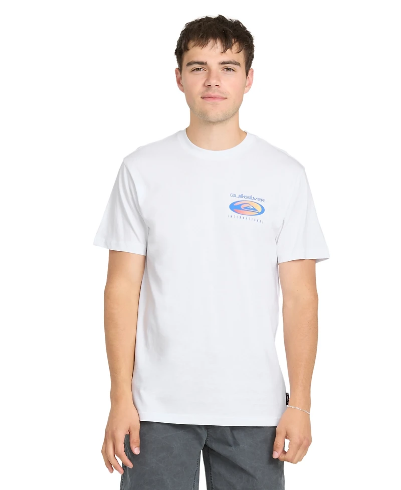 Quiksilver Men's Classic Graphic T-Shirt