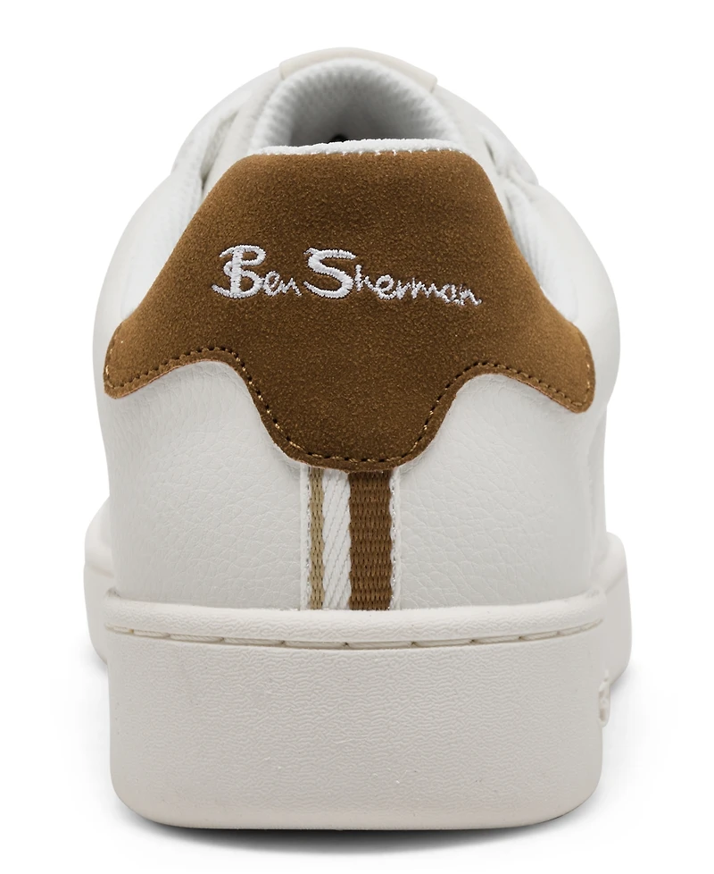 Ben Sherman Men's Hampton Low Court Sneakers from Finish Line