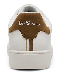 Ben Sherman Men's Hampton Low Court Sneakers from Finish Line