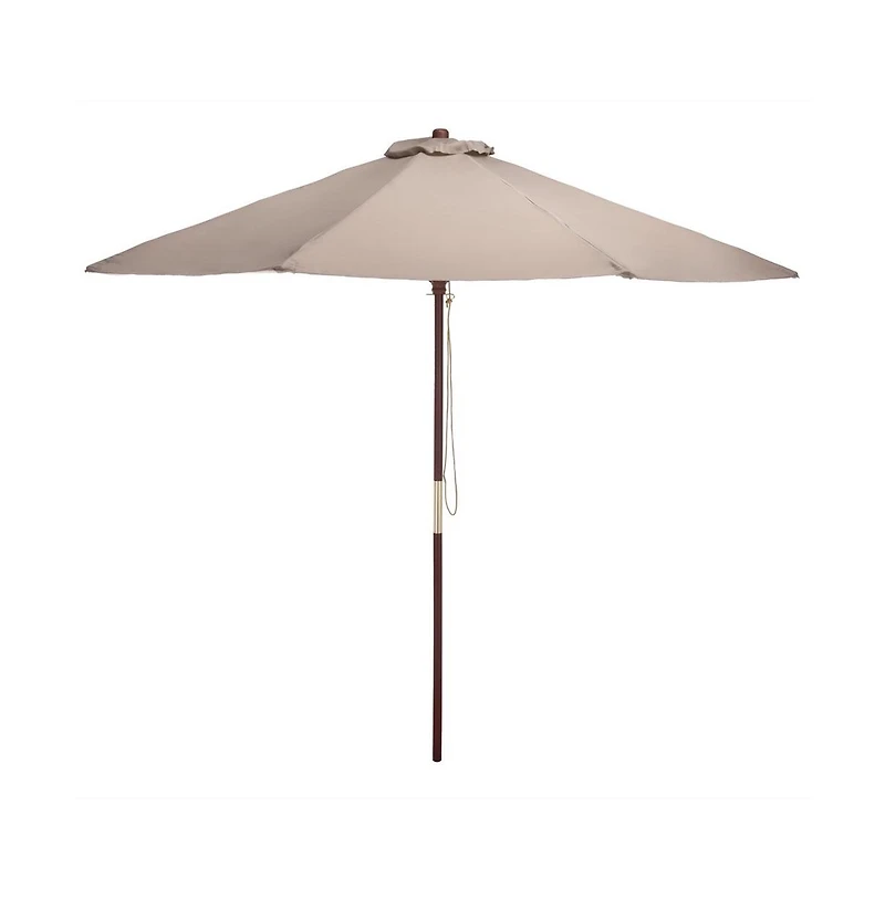 Augusta Home Casandra 8 Ribbed Round Umbrella