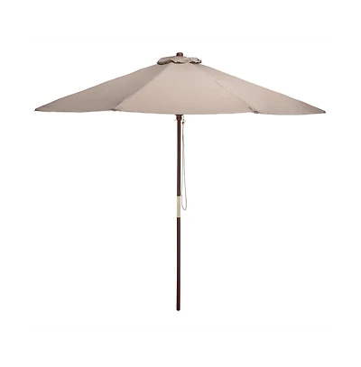 Augusta Home Casandra 8 Ribbed Round Umbrella
