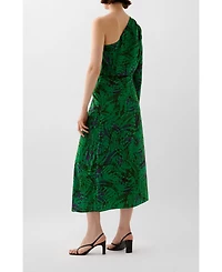 Scalpers Women's Fire Print Skirt