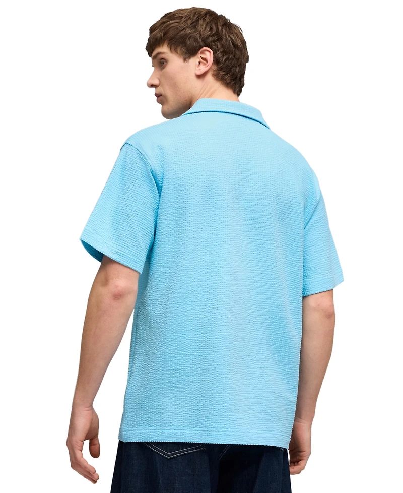 Puma Men's Essential Elevated Regular-Fit Shirt