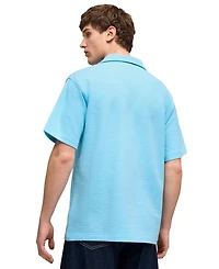 Puma Men's Essential Elevated Regular-Fit Shirt