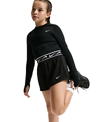 Nike Girls' 8-18 Dri-fit Mid-Rise Running Shorts