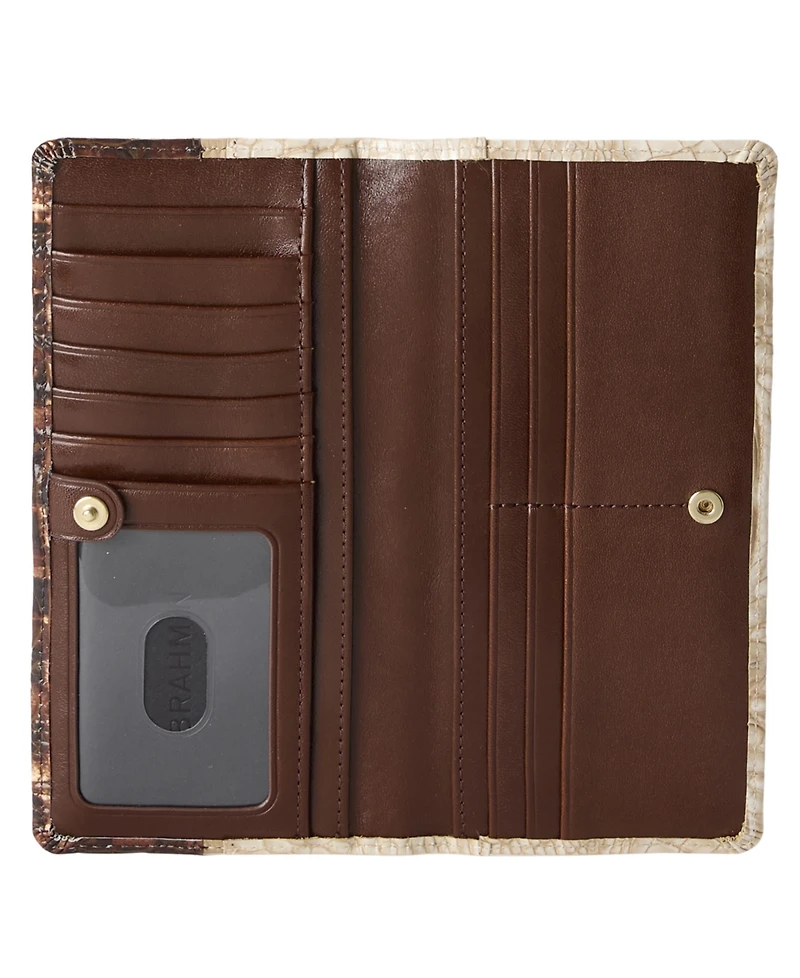 Brahmin Ady Leather Bifold Wallet