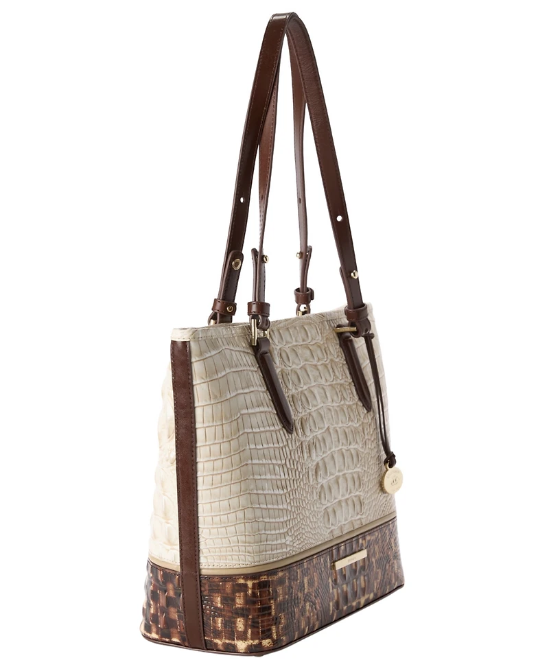 Brahmin Asher Zip-Top Large Tote Handbag