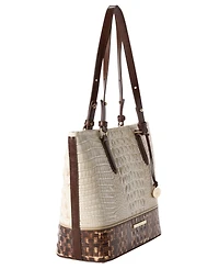 Brahmin Asher Zip-Top Large Tote Handbag