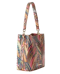 Brahmin Celina Melbourne Small Leather Bucket