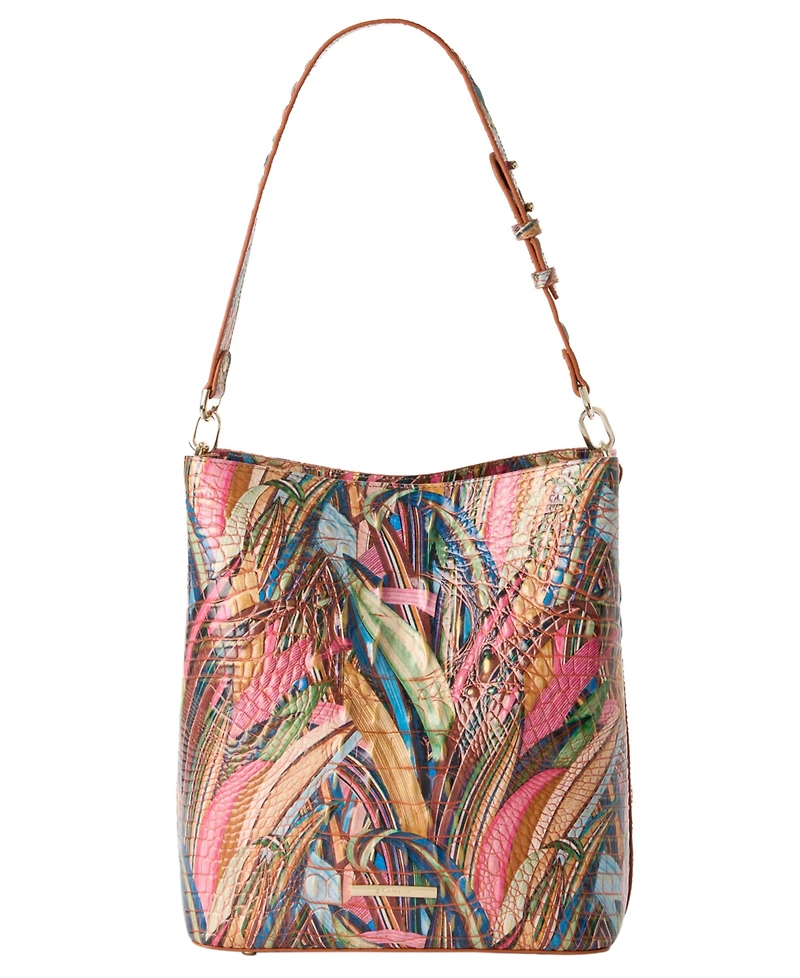 Brahmin Celina Melbourne Small Leather Bucket