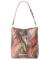 Brahmin Celina Melbourne Small Leather Bucket