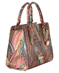 Brahmin Cami Small Leather Satchel Handbag