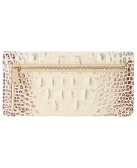 Brahmin Adelle Ombre Melbourne Embossed Leather Wallet