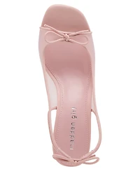 Madden Girl Women's Gala Slingback Bow Sandals