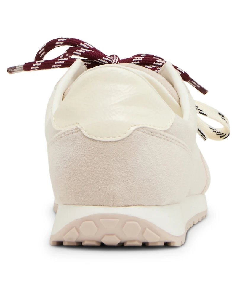 Madden Girl Women's Ripley Multi Lace Low-Profile Sneakers