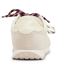 Madden Girl Women's Ripley Multi Lace Low-Profile Sneakers