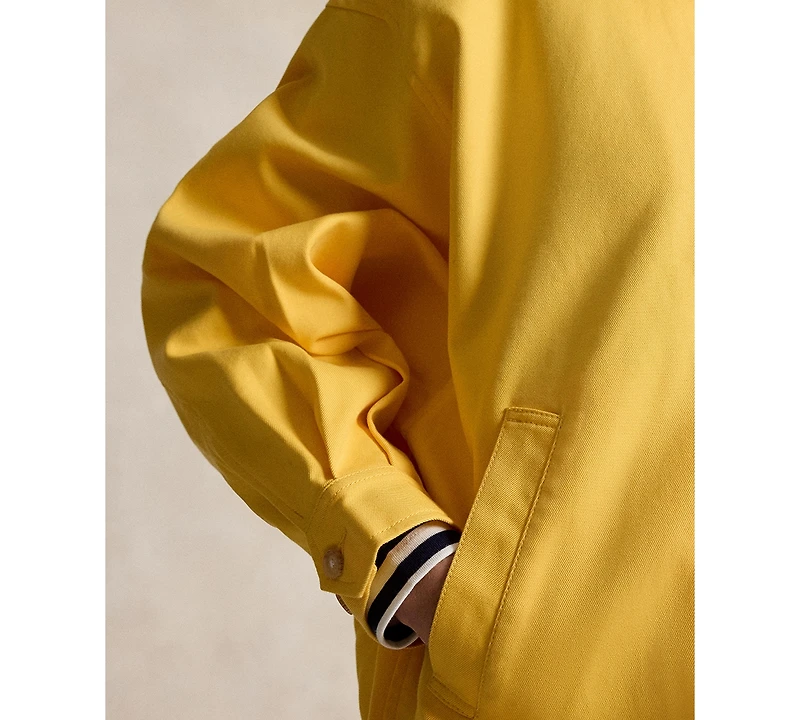Polo Ralph Lauren Women's Long-Sleeve Bomber Jacket