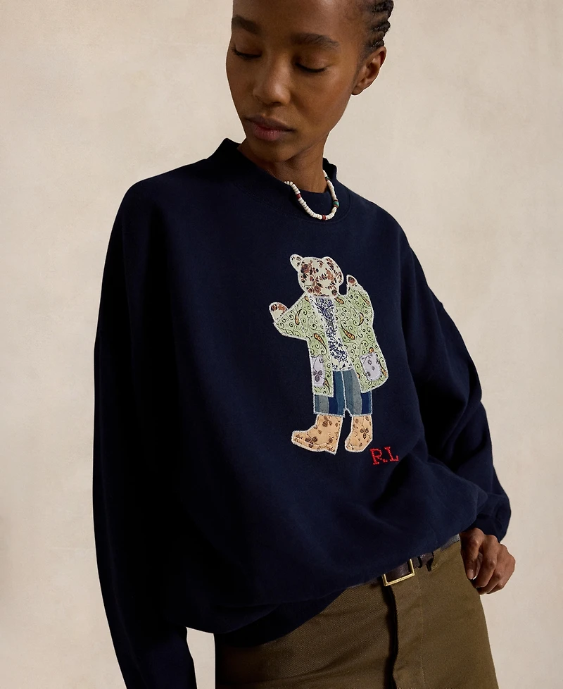 Polo Ralph Lauren Women's Crewneck Long-Sleeve Sweatshirt