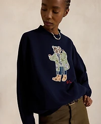 Polo Ralph Lauren Women's Crewneck Long-Sleeve Sweatshirt