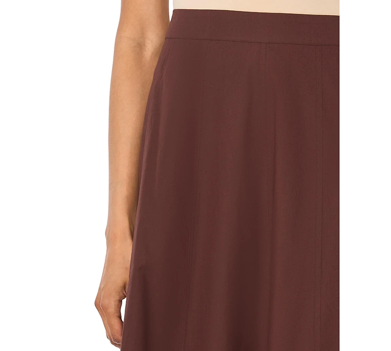 1.state Women's A-Line Midi Skirt