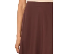 1.state Women's A-Line Midi Skirt