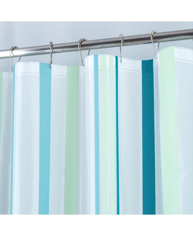 Rt Designers Collection 90 Gsm Printed Peva Glit Evan Shower Curtain 70" x 72"