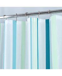Rt Designers Collection 90 Gsm Printed Peva Glit Evan Shower Curtain 70" x 72"