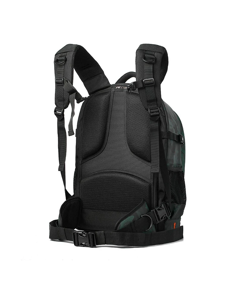 K&F Concept Multi-Functional Large Dslr Camera Backpack for Outdoor Travel Photography for 14" Laptop