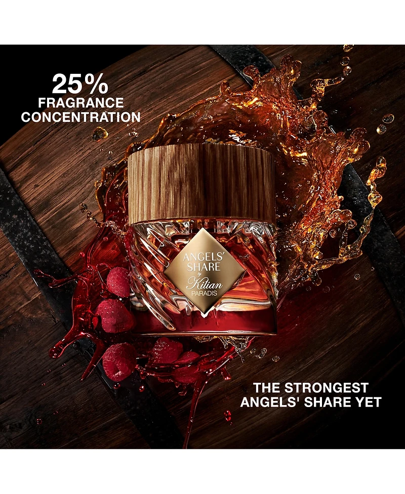 Kilian Paris Angels' Share Paradis Extrait De Parfum, 1.7 oz.