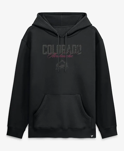 Fanatics Men's Colorado Avalanche Black Out Hoodie