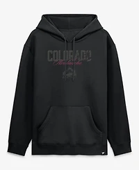 Fanatics Men's Colorado Avalanche Black Out Hoodie