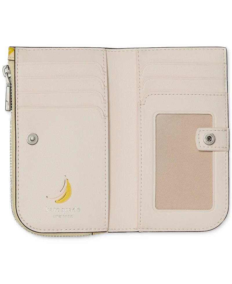 kate spade new york Devin Banana Bifold Wallet