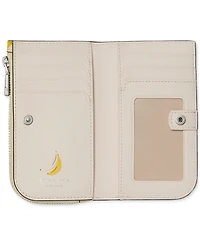 kate spade new york Devin Banana Bifold Wallet