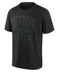 Fanatics Men's Black Detroit Lions Out Heavyweight T-Shirt
