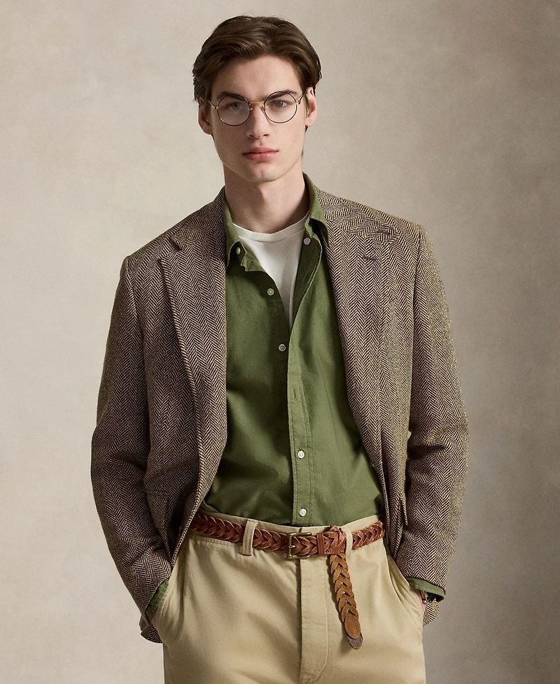 Polo Ralph Lauren Men's The Iconic Cotton Oxford Shirt