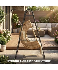 Outsunny Hammock Chair Sd, Hanging Chair Sd Only, 330 Pound