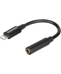 Saramonic Sr-C2002 Apple Lightning Connector to Female 3.5mm Trrs Audio Jack Adapter Cable,