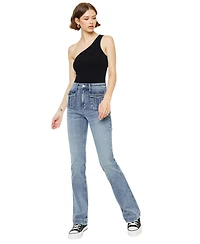 KanCan Women's Carrie High Rise Vintage Bootcut Jeans