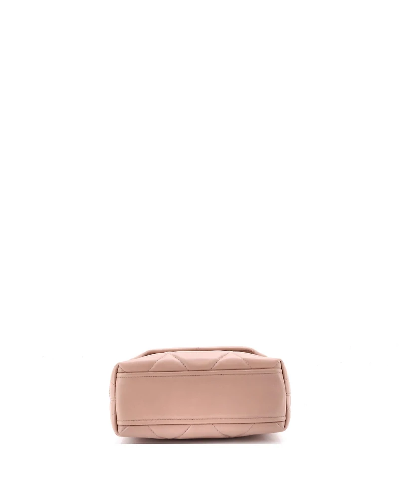 Pre-Owned Prada Small Spectrum Flap Bag Quilted Nappa Leather
