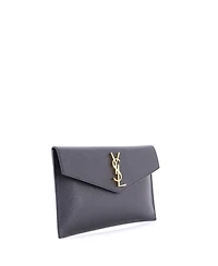 Pre-Owned Saint Laurent Uptown Pouch Leather