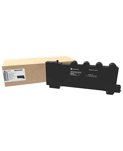 Lexmark 78C0W00 Waste Toner Bottle For Cx And Cs Series, C2535dw, MC2535adwe Printers, 25000 Pages Yield