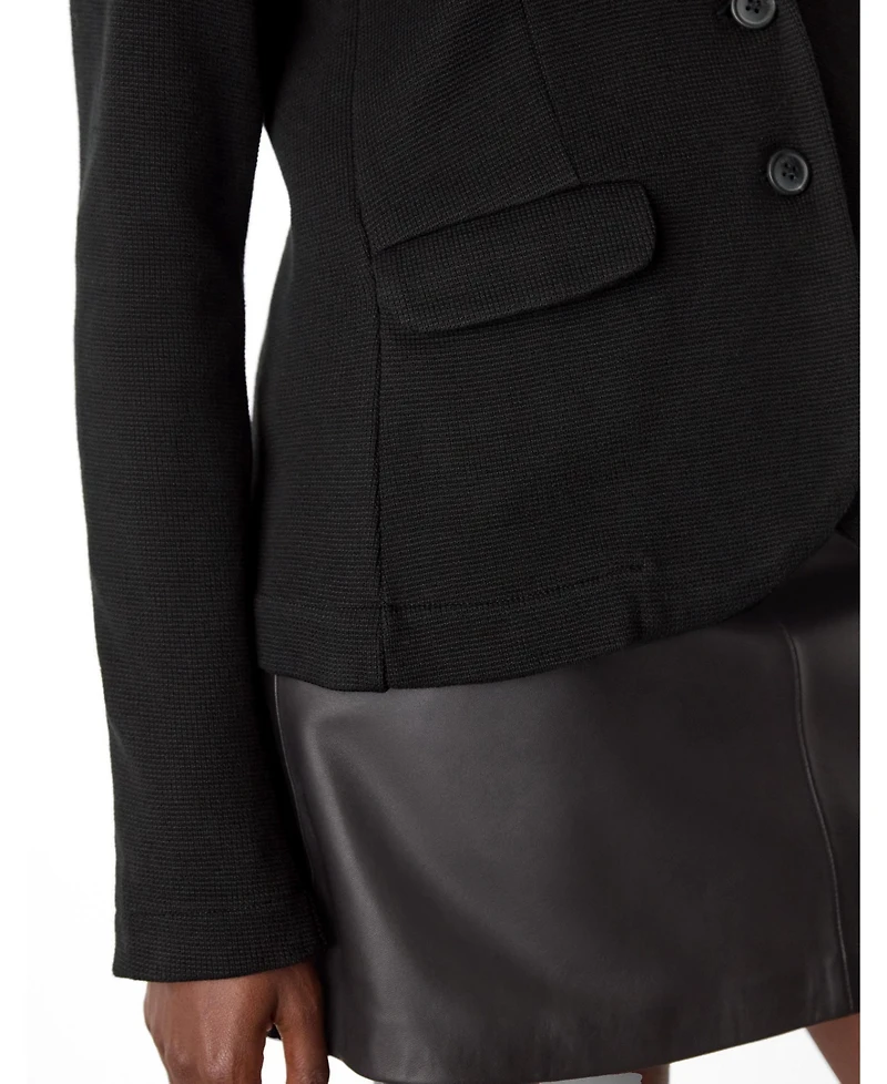 Whistles Women's Slim Jersey Blazer