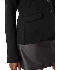Whistles Women's Slim Jersey Blazer