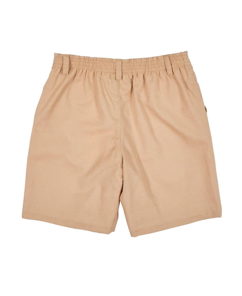 Florence Eiseman Toddler Boy Linen Look Short