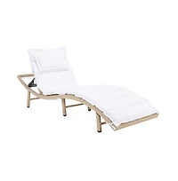 Augusta Home Colley Sunlounger