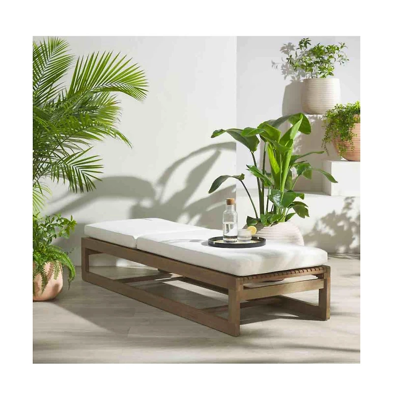 Augusta Home Saint Vincent Chaise Lounge