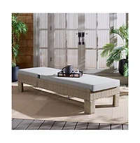 Augusta Home Jeremy Pe Sunlounger