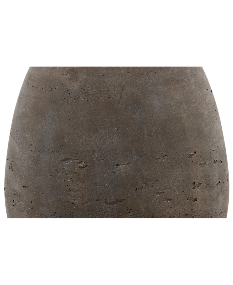 Dovetail Furniture, Althea Cement Outdoor Vase