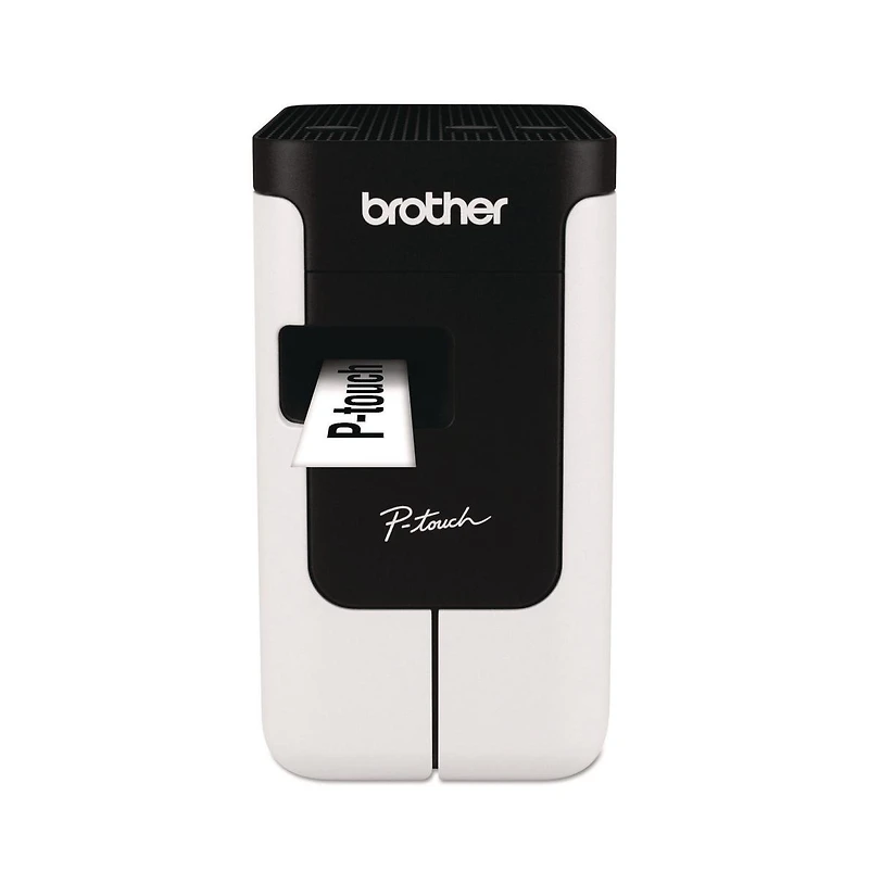 Brother P-Touch PTP700 3.1 inch x 6 inchx 5.6 inch Print Speed Pc-Connectable Label Printer