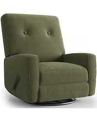 homfan Recliner Chairs, Swivel Rocker Recline, Glider Recliner Nursery Chair, Recliner Chair for Adults, 360degree(s)Swivel Glider Rocking Chair
